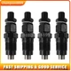4PCS New Diesel Fuel Injectors 16600-63G21 For Nissan Navara QD32 D22 3.2L