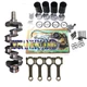4D95 4D95S-W-1 Overhaul Rebuild Kit &Crankshaft&ConRod For Komatsu Engine PC60-5