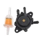 New Fuel Pump & Filter For Kohler CV17 CV18 CV19 CV20 CV22 CV22S CV23 CV25 CV620