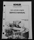 KOHLER K482 K532 K582 K662 TWIN CYLINDER GAS ENGINE SERVICE REPAIR MANUAL NICE