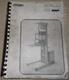 CROWN SP48 SERIES FORKLIFT TRUCK PARTS SERVICE SHOP REPAIR WORKSHOP MANUAL