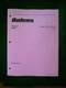 BOLENS TRACTOR 14HP MODEL 1463 1400G PARTS MANUAL
