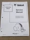 Bobcat Concrete Mixer Service Manual, No. 6900884, 2005 Edition 