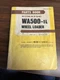 Komatsu 1990 WA500-1L Parts Book