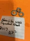 HOMELITE FLYWHEEL NUT, 81117, FITS BP 250, HB100, S-2, S-EZ,  Used A2-2