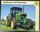 John Deere Tractor 6005 7005 Sales Brochure Dealer Advertising 6405 6605 7405 