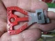 1/16 Tractor part Ertl International McCormick WD9 hitch f20 massey 44