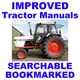 CASE David Brown 1490, 1690 TRACTOR REPAIR SHOP SERVICE MANUAL - SEARCHABLE CD