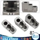 8" Hard Chuck Jaws for Kitagawa B-210 Type 1.5mm X 60&deg; Cnc Lathe 3 Sets