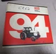 Case CK62 Track Excavator Service Repair Manual Lep 7-55730 1991