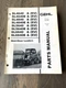 Gehl SL4640E (EU)*SL4840E (EU)*SL4840E (EU)*SL5640 (EU)*SL6640E (EU) PARTS MAN G