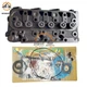 Cylinder head + full gasket kit for Kubota D1005 Engine BX2660 BX2670 BX2680