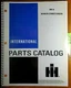IH International Harvester 1190 1490 1590 Mower-Conditioner Parts Catalog Manual