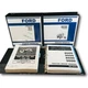Ford 8000 Series 8100 8200 8400 Tractor Service Parts Manual Repair Shop Set