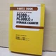 KOMATSU PC300-2 PC300LC-2 EXCAVATOR Parts Manual Book catalog list crawler 1983