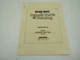 Bush Hog GT42 Rotary Cutter Repair Parts Catalog