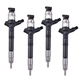 4 Fuel Injector 23670-UM010 for Toyota 1ZS 1Z 8FDU15 8FDU18 8FDU20 8FDU25 8FDU30