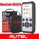 Autel MaxiLink ML629 OBD2 Fault Code Reader Auto Diagnostic Tool Scanner ABS SRS