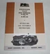 Ferguson A-BO-22 A-BO-32, 3 Point Lift Type Tandem Disc Harrow Operators Manual 
