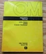 John Deere JD 850 Crawler Tractor Bulldozer Operators Manual OMT66989E9 ORIGINAL