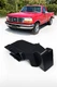 OBS Ford Ram Air Intake/ Cold Air Intake duct 1992-1997 Ford F150 250 350 Bronco