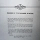 Briggs & Stratton Engines by Type Number & Model Manual Ms-4029-104