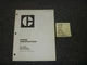 CAT Caterpillar 631B 631C Tractor Scrapers Bore ENG Specs Service Repair Manual