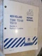 New Holland TS90 TS100 TS110 Tractor Section 4 Hydraulic Systems Repair Manual