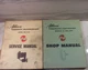 2 Allison Torqmatic Transmissions Shop Manuals 1954 TC 400-600, 1955 CRT-3330