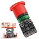Kozlira Emergency Stop Switch 144647 Fit for Skyjack Scissor Lift SJ6832 RT... 
