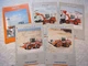 5 Brochures Specifications Fiat Hitachi Wheel Loader FR 160.2 130.2 100 90 70