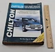 1989-1996 Chilton's Chrysler Full Size Trucks Repair Manual 20402