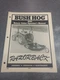 BUSH HOG ROTARY CUTTER MODEL RZ60 OPERATORS MANUAL 81652