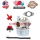 632552 Carburetor For Tecumseh 640086A 640092A 640311 HSK600 TH098SA 3HP 2 Cycle