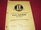Allis Chalmers D-21 Tractor I&T Shop Manual