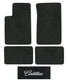 2011 Cadillac DTS Floor Mats - 4pc - Cutpile | Fits: Rear Wheel Drive