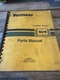 Vermeer V-1650 V-4150A Trencher Tractor Parts Manual Book Catalog Guide Shop OEM