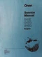 Onan Service Manual B43E B43G B48G Engine Tractor John Deere 318 420 Sears FF/20