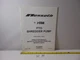 Jamesway J-Star Industries Book Farm Parts & Manual PTO Shredder Pump 430200-2