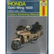 Haynes Honda Gold Wing 1500 Repair Manual - 2225