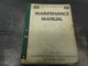 Clark TW30 TW33 TW35 TW40 SCR Forklift Maintenance Manual