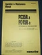 KOMATSU PC35R-8 PC45R-8 EXCAVATOR OPERATORS OPERATION MAINTENANCE MANUAL BOOK