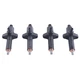 4X Fuel Injector 2645680 1076975M91 1447401M91 for Perkins Engine D3.152 D4.203