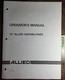 Buhler Allied 74" Snowblower Snow Blower Owner Operator & Parts Manual FK331 '98