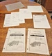 Brillion Field Commander Cultivator Packet Repair Parts Catalog Operators Manual