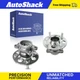 Rear Wheel Hub Bearing Assemblies for Hyundai, Accent 2012-2017, FWD L4 1.6L