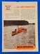 1947 ALLIS-CHALMERS CLASSIC ALL CROP HARVESTER ORIGINAL PRINT AD AMERICAN FARMER