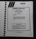1986 LOED MODEL 534A TELEHANDLER TRACTOR PARTS CATALOG MANUAL