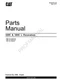 Caterpillar Cat 320C 320C L Excavator Parts Catalog Manual SEBP3073