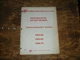 Yanmar YRM 48 60 72 Rear Mounted Rotary Mower Owner Operator  Manual xz